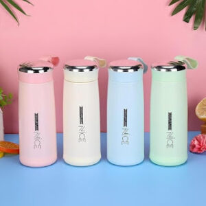 Thermos Glass Water Bottle 400ml