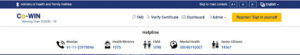 covid vaccine register online